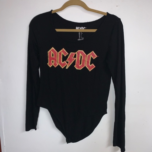 AC/DC Other - Ac/Dc bodysuit leotard size large